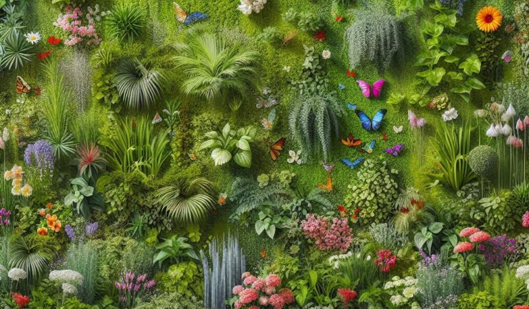 Réussir son jardin vertical : les étapes essentielles de la création d’un mur végétalisé