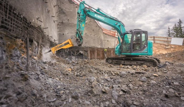 Brise-roche hydraulique : la clé pour des chantiers de construction plus rapides et efficaces