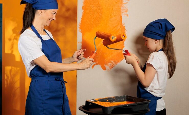 Peindre une cuisine : astuces pour choisir une peinture anti-éclaboussures