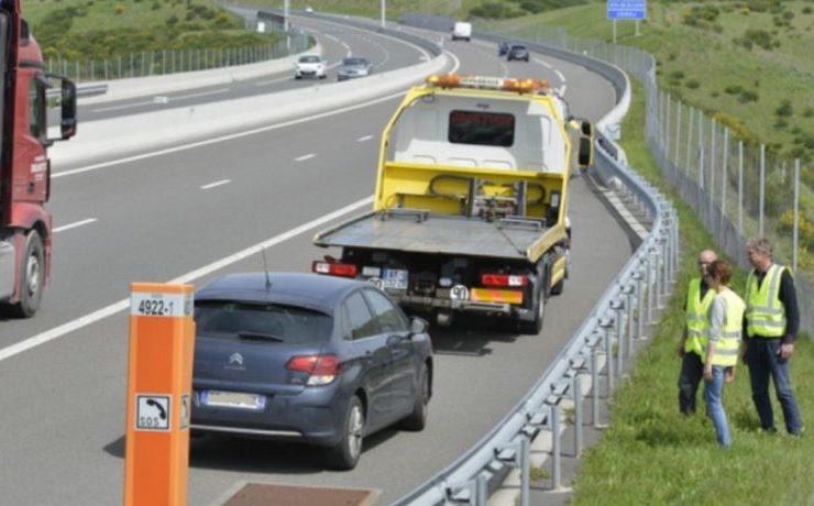 Peut-on faire remorquer une voiture si elle est en panne sur l’autoroute ?